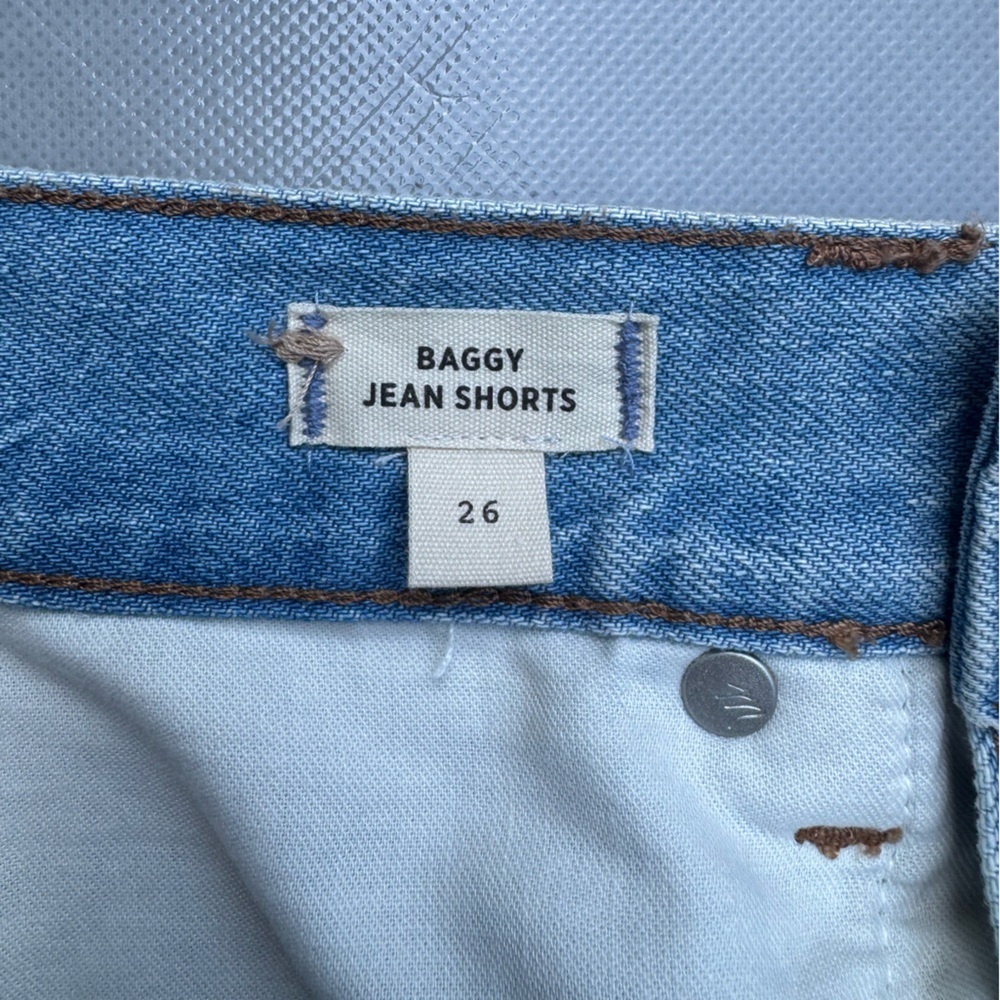 Madewell Baggy Jean Shorts in Bessmund​ - Picture 7 of 7